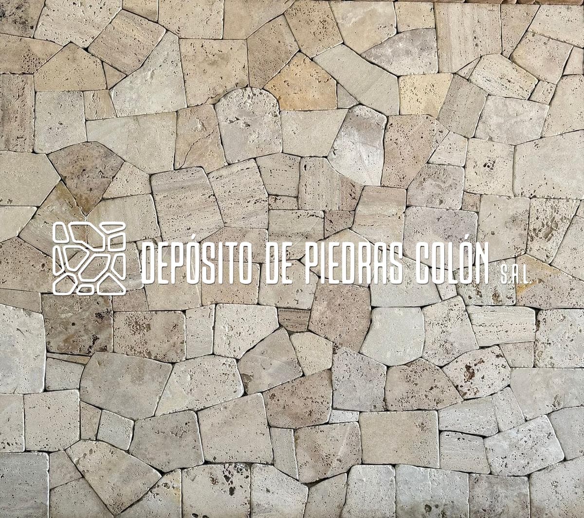 Cantos rodados Travertino