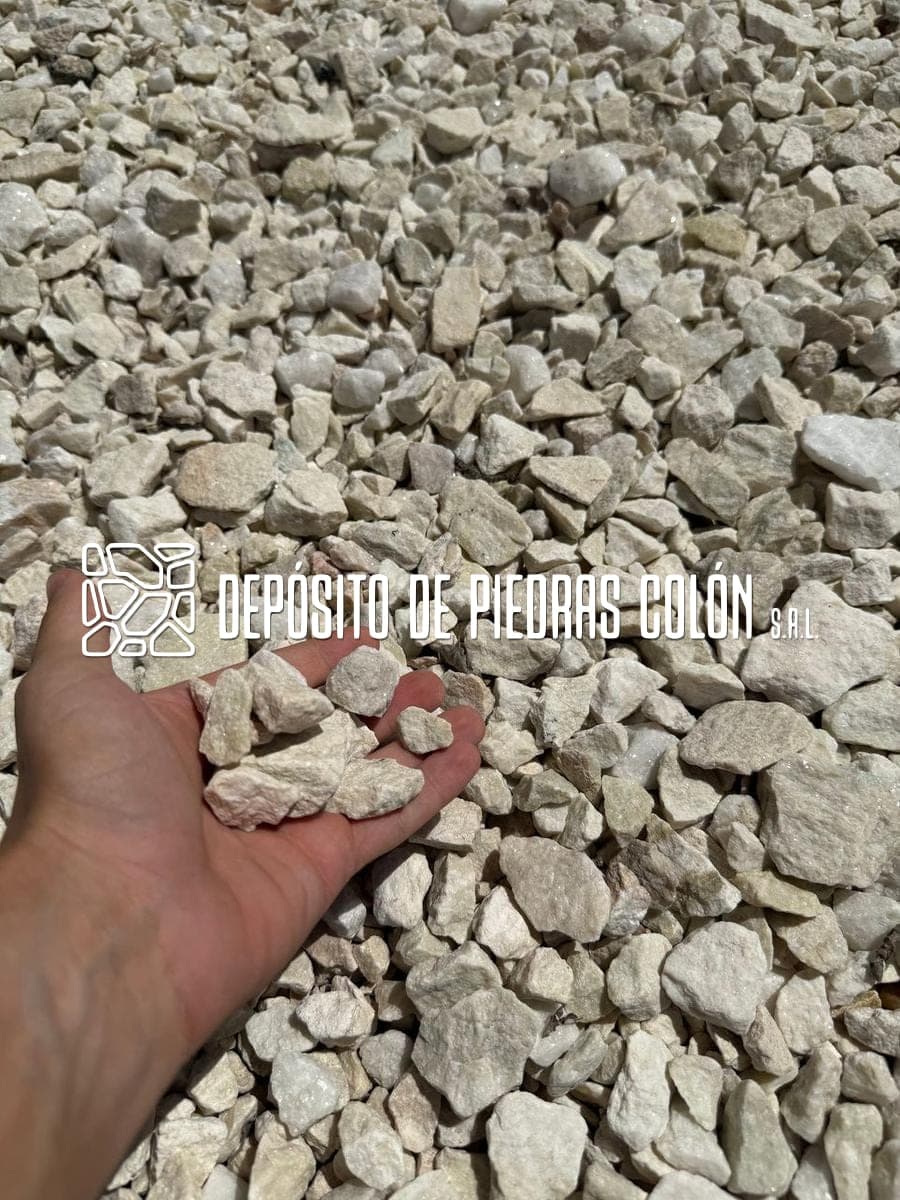 Decorativas y paisajismo Mármol Blanco