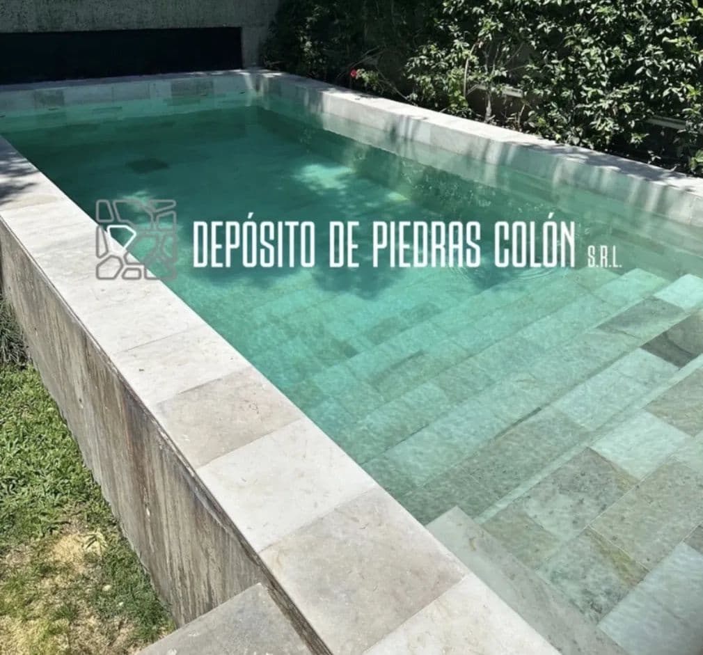 Marmetas y piscinas Blanco Matizado