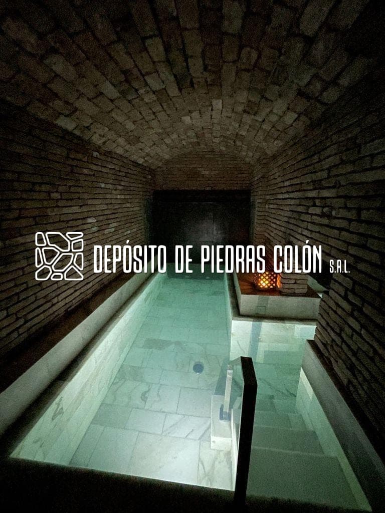 Marmetas y piscinas Blanco