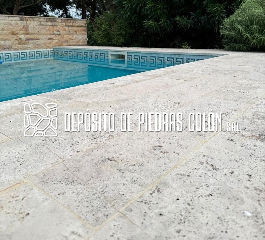 Marmetas y piscinas Travertino