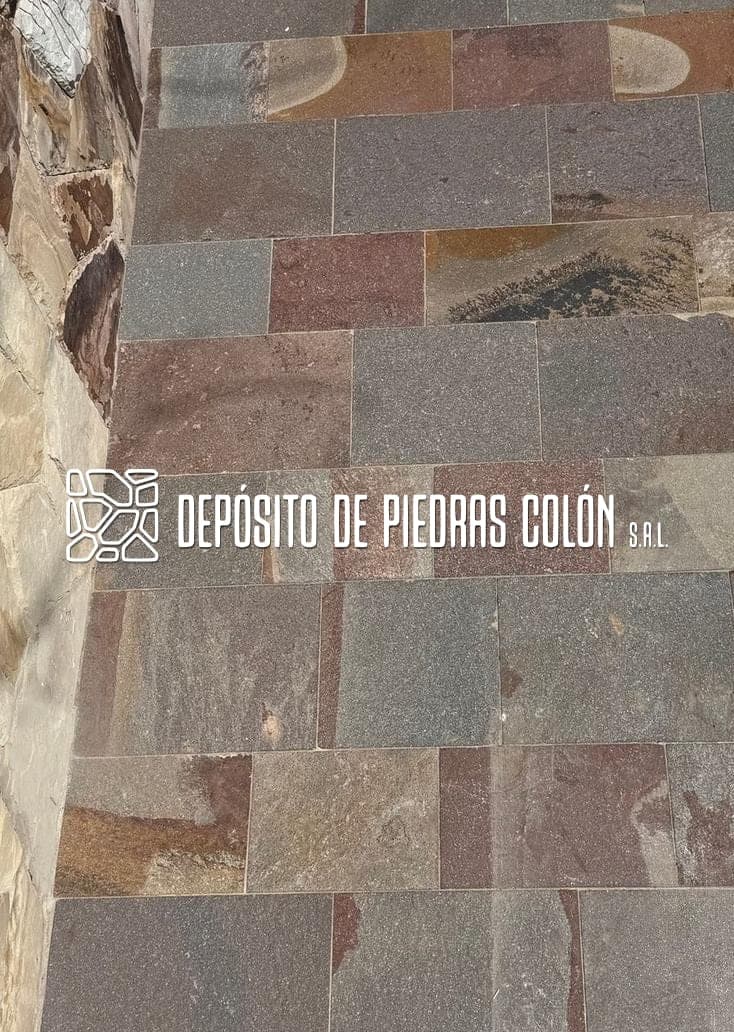 Pórfidos Baldosas a disco 2-6