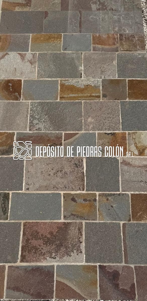 Pórfidos Baldosas a prensa 2-6
